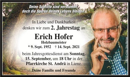 Erich Hofer