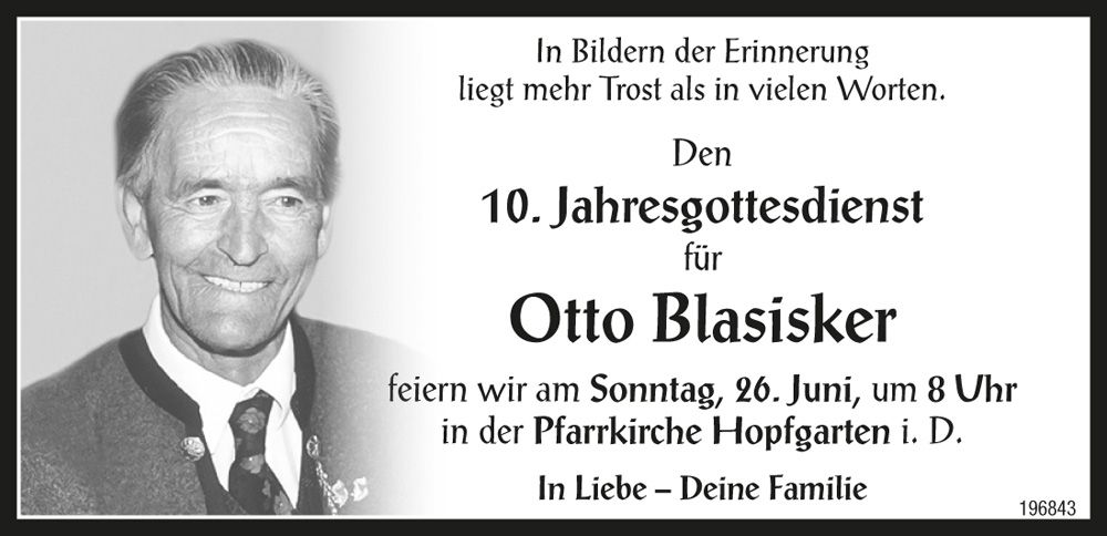 Otto Blasisker