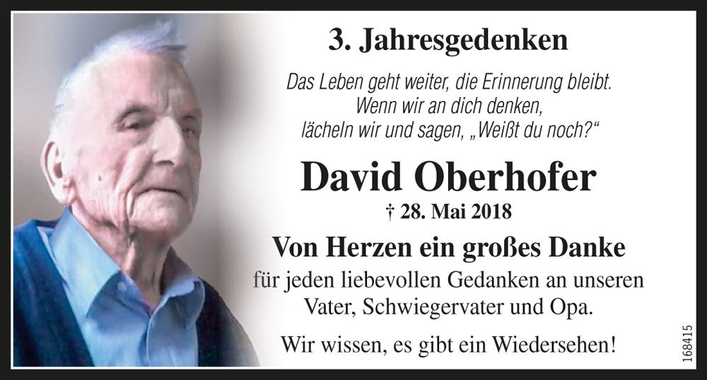 David Oberhofer