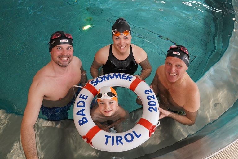 Schwimmkurse retteten Tiroler Hallenbadsaison