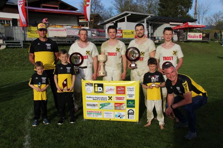 Erfolgreicher Auftakt der Osttiroler Ranggler 