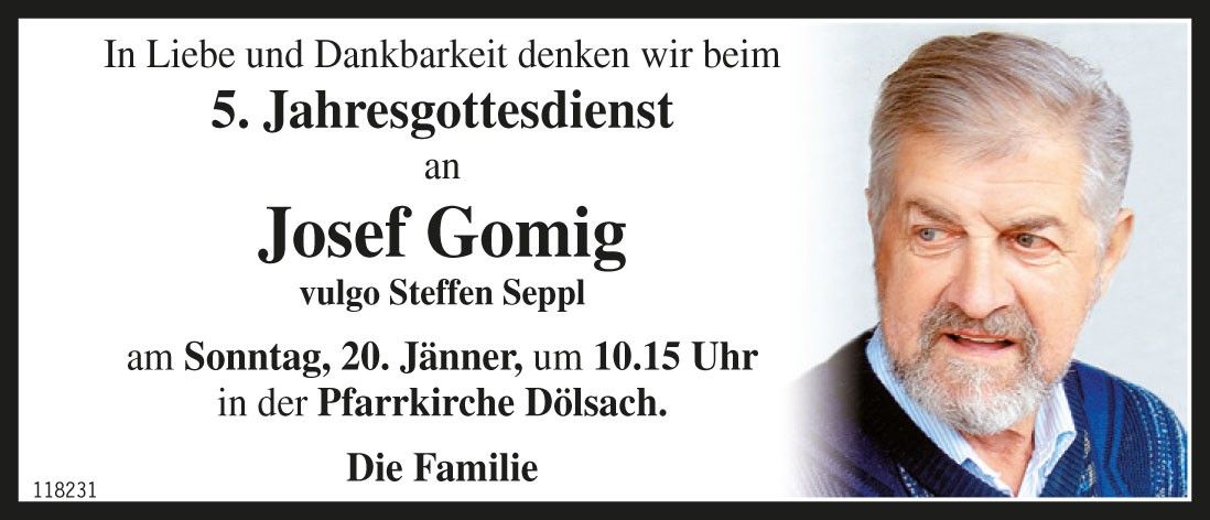 Josef Gomig