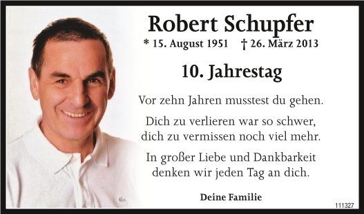 Robert Schupfer