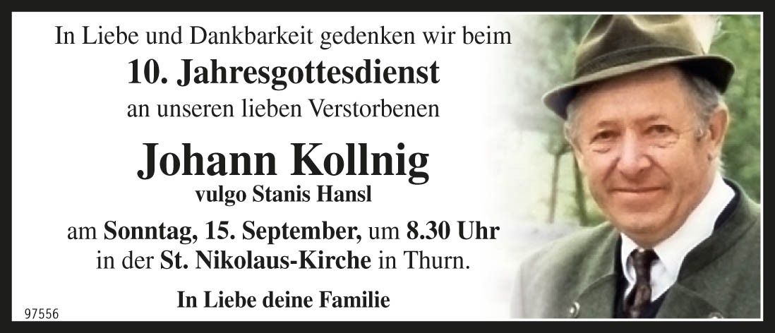 Johann Kollnig