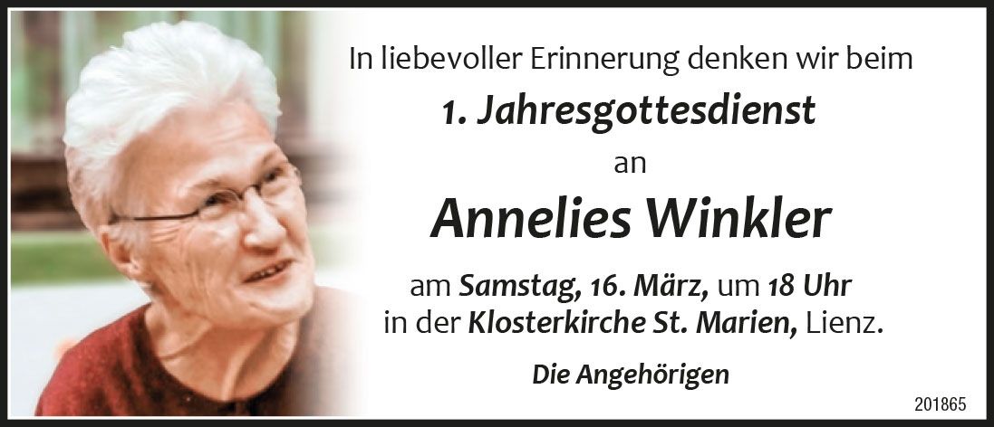 Annelies Winkler
