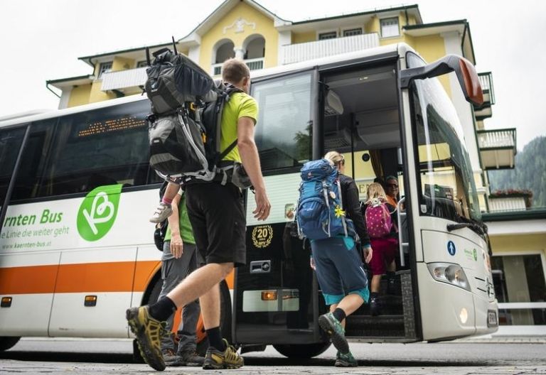 Gratis-3-T&auml;ler-Wanderbus Mallnitz