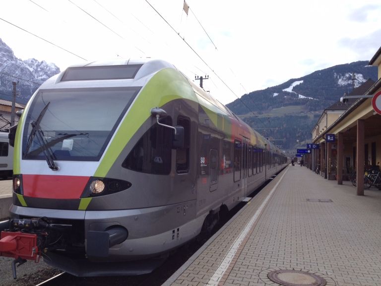S&uuml;dtirol verl&auml;ngert Bahntakt Lienz-Franzensfeste 