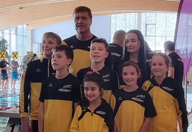 Kids-Cup: Medaillenregen f&uuml;r Schwimmunion Osttirol