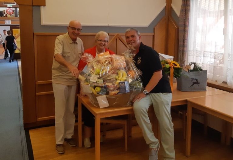 80. Geburtstag von Hildegard Oberrauter