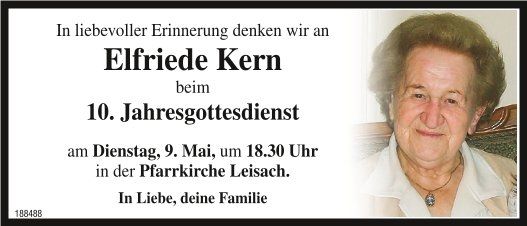 Elfriede Kern