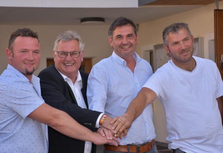 Das Tal zieht an einem Strang