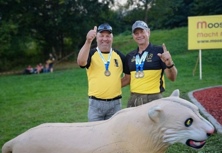 Weltmeistertitel f&uuml;r Iseltaler Bogensch&uuml;tzen