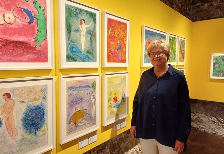 Chagall &uuml;bertrifft Picasso