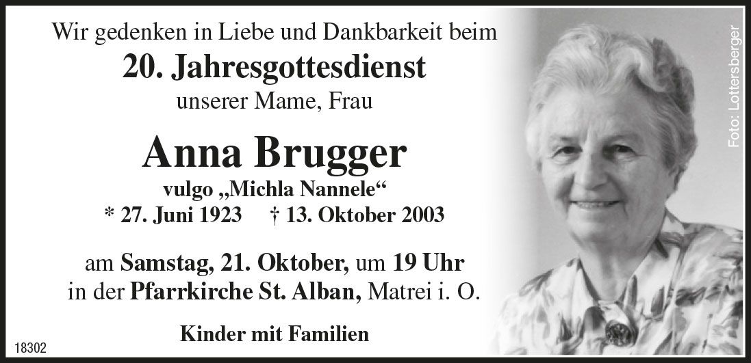 Anna Brugger