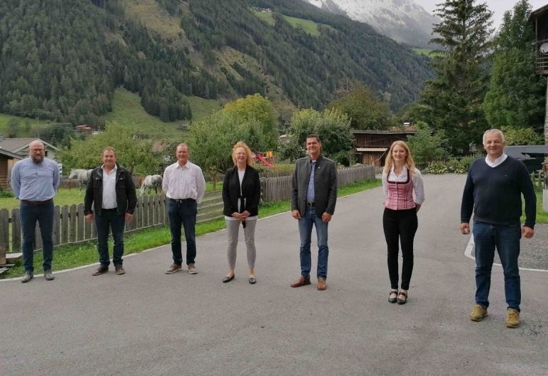 Kommandowechsel im Bataillon Oberes Iseltal