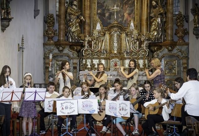 Liesertal feiert &bdquo;Eine Stadt voll Musik&ldquo;