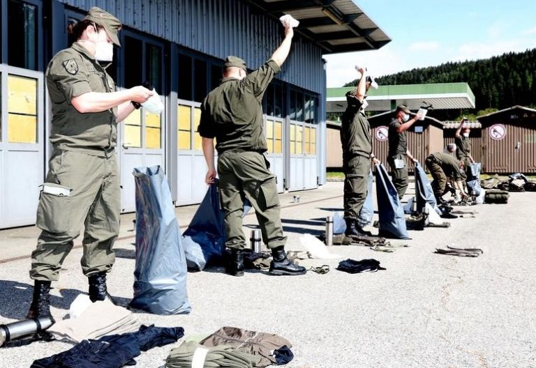 Unterst&uuml;tzung f&uuml;r die Exekutive