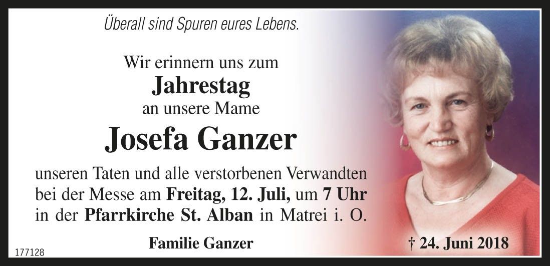 Josefa Ganzer