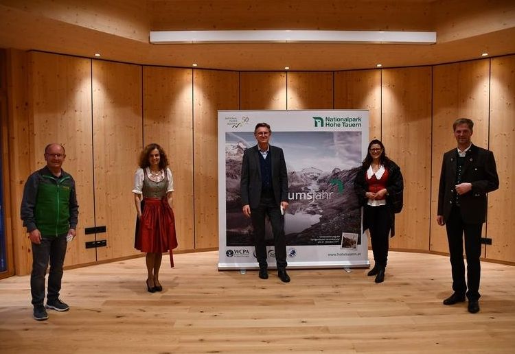 Nationalpark Einrichtungen &ouml;ffneten