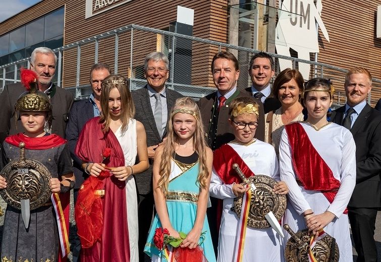 Kelten- und R&ouml;mermuseum feierlich er&ouml;ffnet