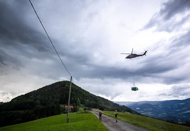Bundesheer im Katastrophen-Einsatz
