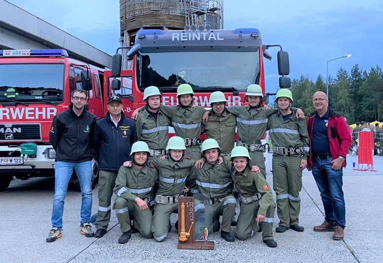 Jubil&auml;umsfeier und Abschnitts-Bewerb