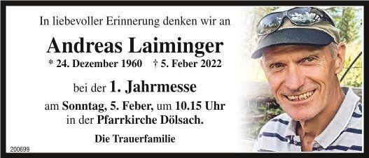 Andreas Laiminger