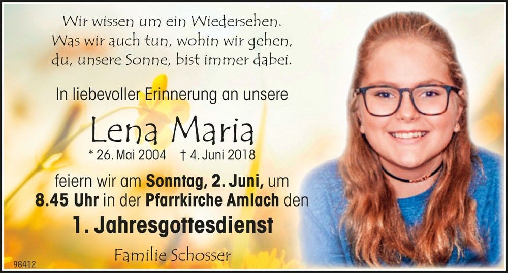 Lena Maria Schosser