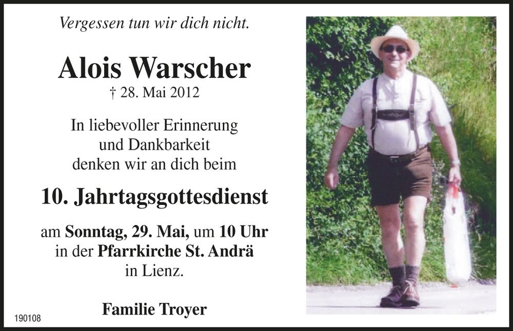Alois Warscher