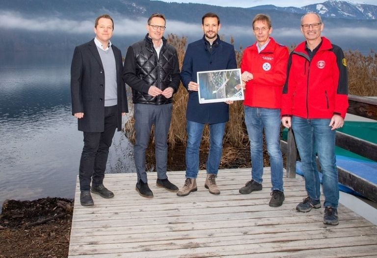 Fischerbad Steganlage wird neu