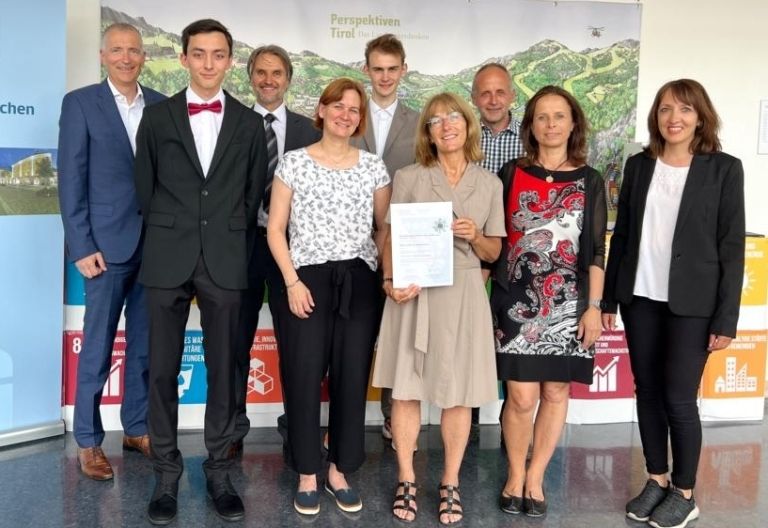 &Ouml;sterreichisches Umweltzeichen f&uuml;r HAK Lienz