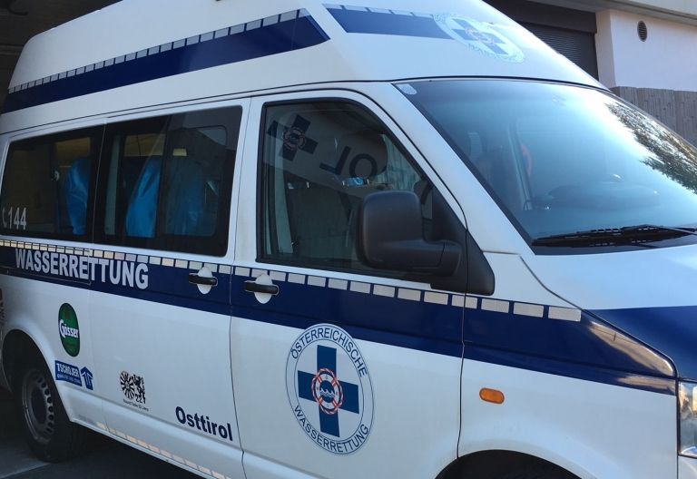 Aktionstag der Wasserrettung Osttirol gegen das Ertrinken