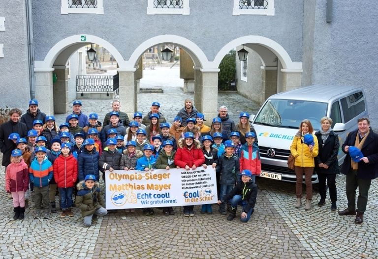 Stolz auf die Mayer-Caps