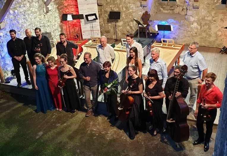 Vivaldi und Bach auf der Ruine