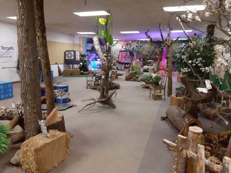 Bogensport-Turnier einmal anders