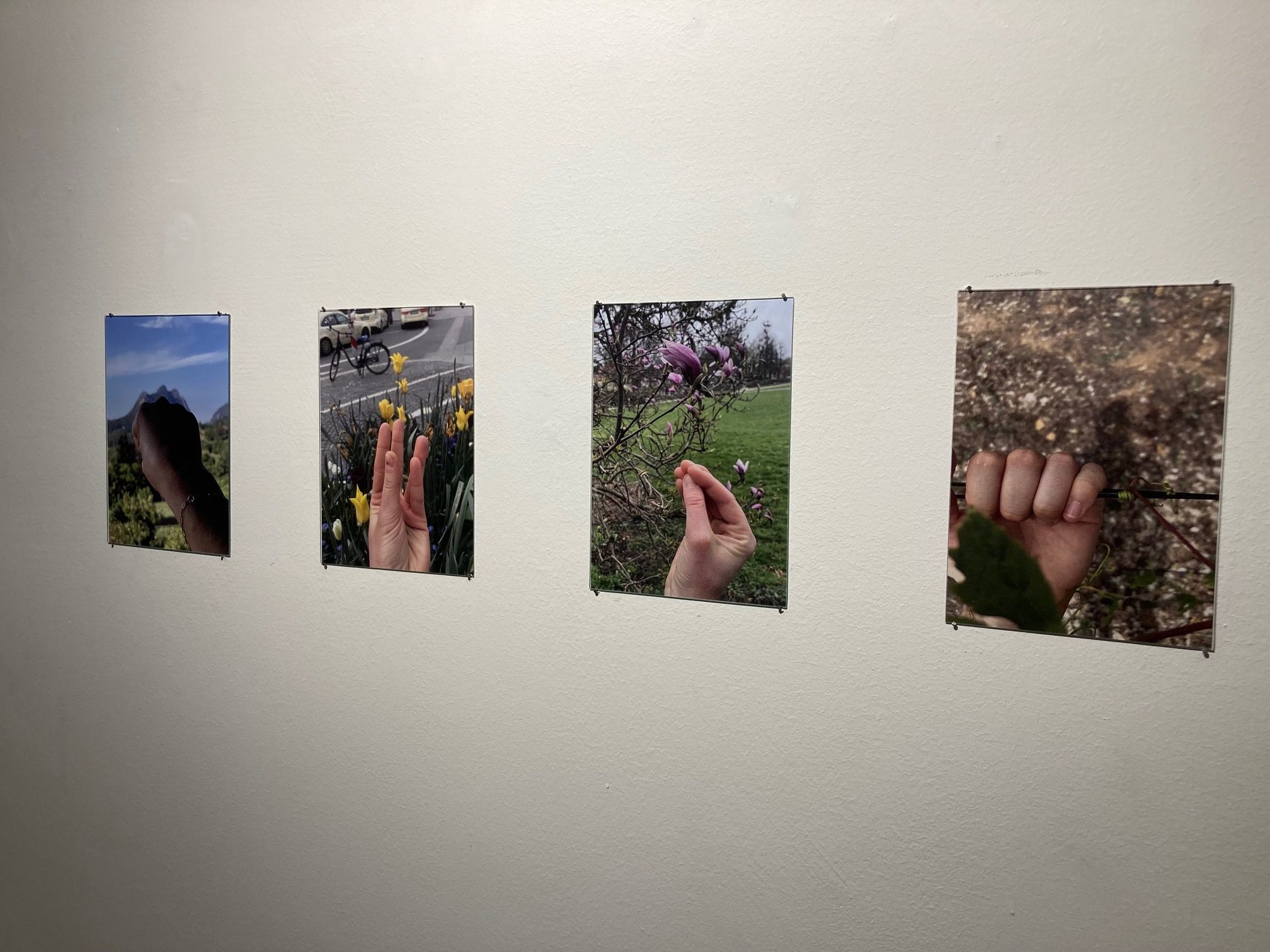 Handzeichen von Anna Hehle. Foto: Stangl