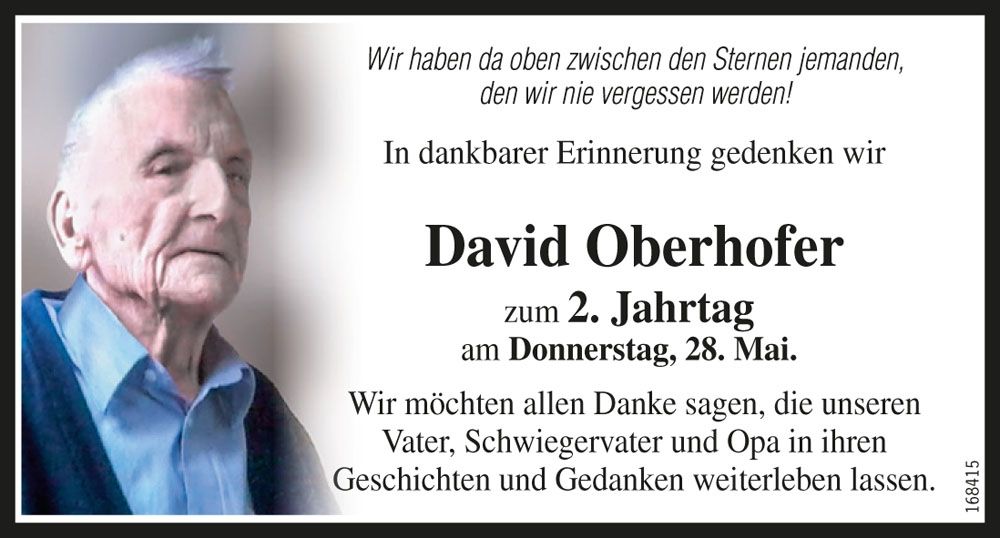 David Oberhofer