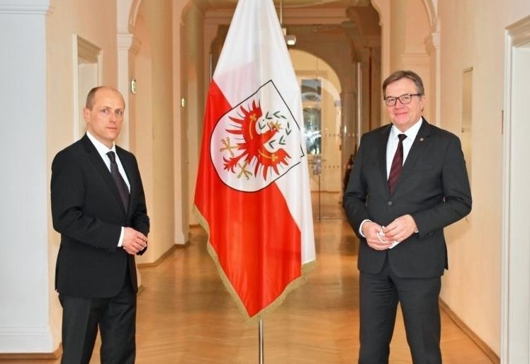 Tirol hat einen neuen Gesundheitsdirektor