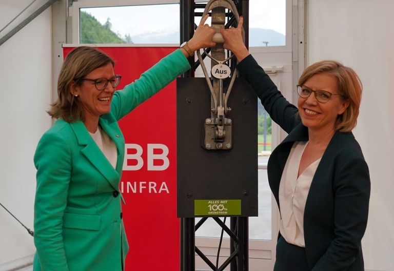 &Ouml;BB-Kraftwerk Obervellach II ging ans Netz