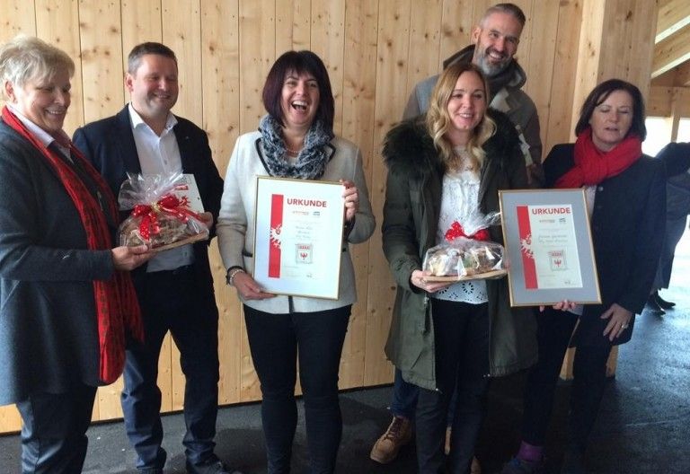 5 Edelwei&szlig; f&uuml;r 2 Osttiroler Privatvermieterinnen