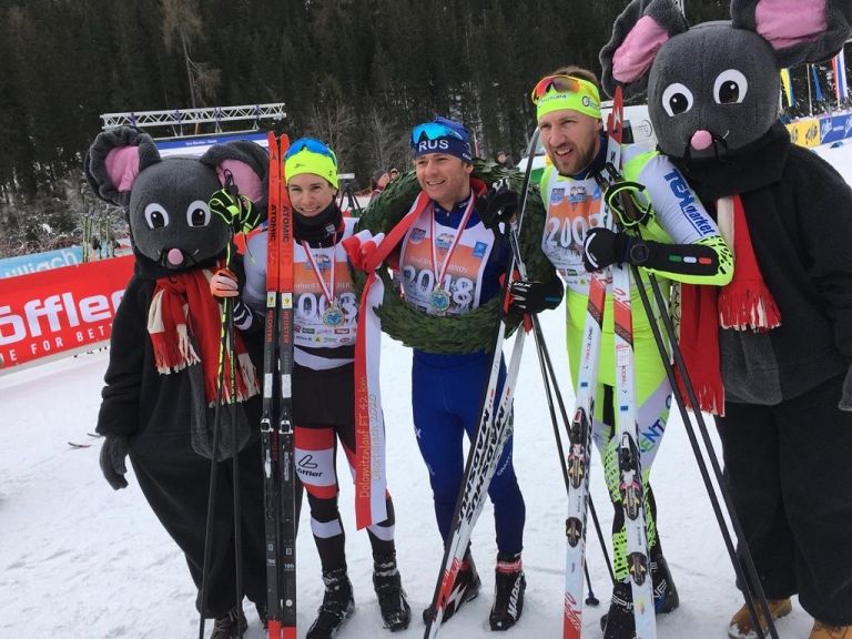 Dolomitensprint-Gewinner verpasst knapp Dolomitenlauf-Sieg