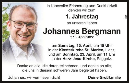 Johannes Bergmann