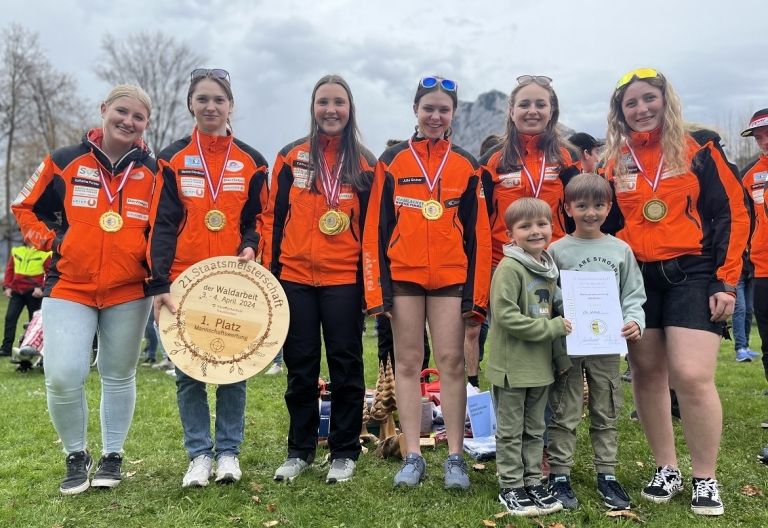 Litzlhofer sind "Waldmeister"