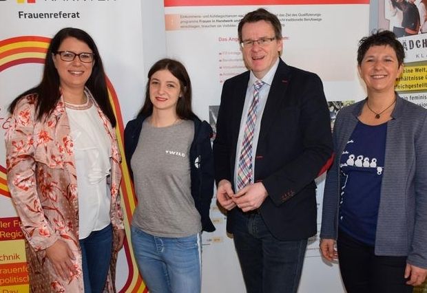 Regionale Berufs-Initiativen f&uuml;r Frauen