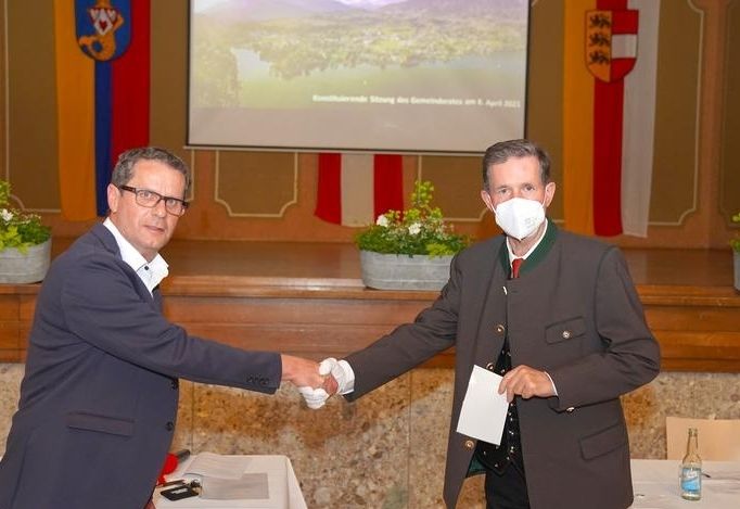 Angelobung Sch&auml;ffauer