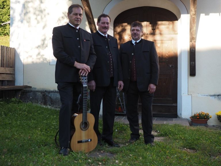 "OB"-Serie: Musik in allen Stilen &ndash; Br&uuml;der Gliber, Alkuser Volksmusik