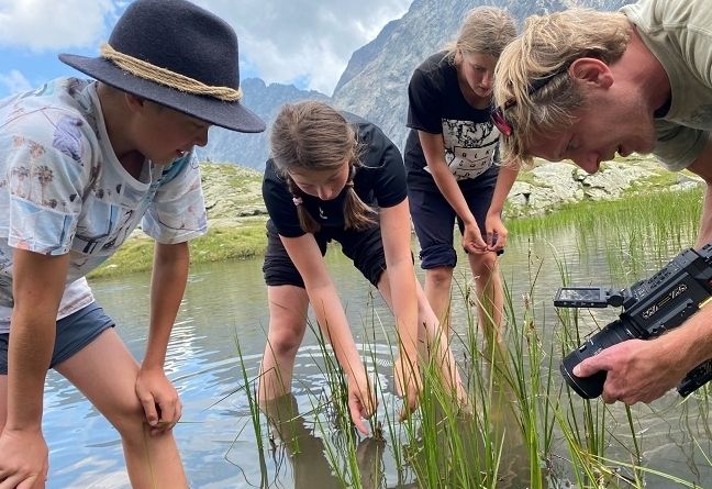 Junior Ranger habens drauf