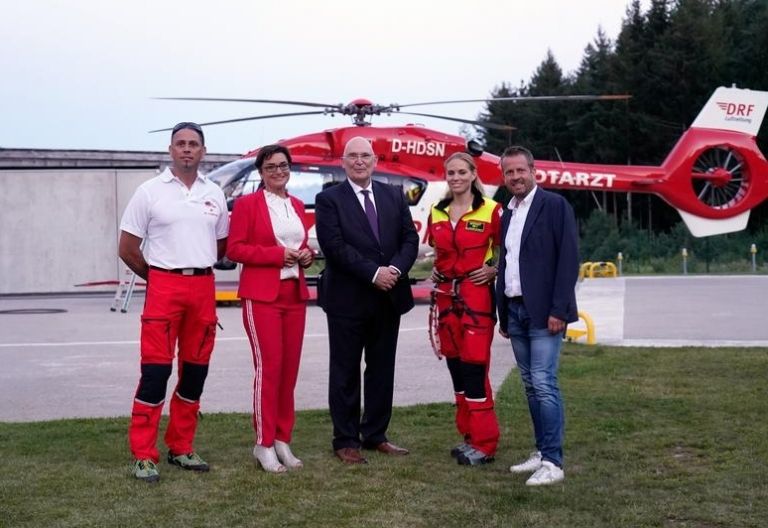 Seit 20 Jahren Rettung aus der Luft