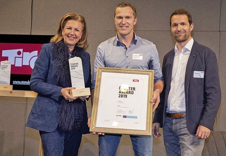 Clusteraward f&uuml;r Holzbau Unterrainer