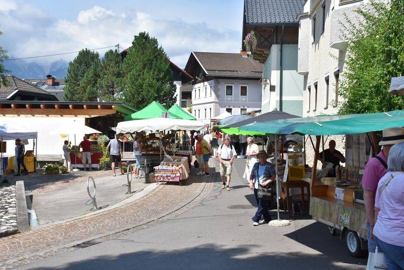 Kr&auml;uterfest in Irschen 2025.